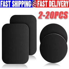 Metal Plates Adhesive Sticker Replace For Magnetic Car Mount Phone Holder