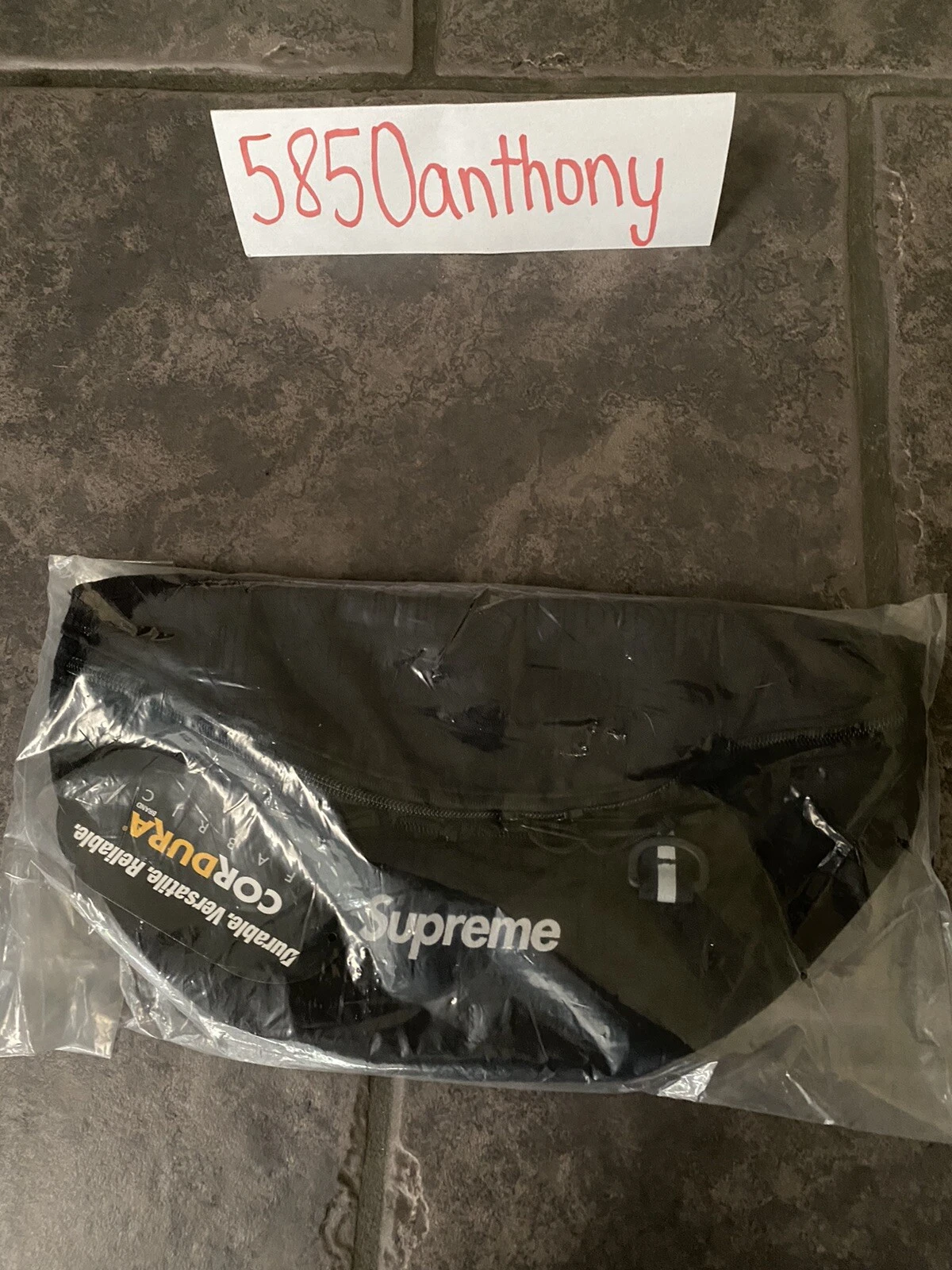 Sac taille suprême OS noir