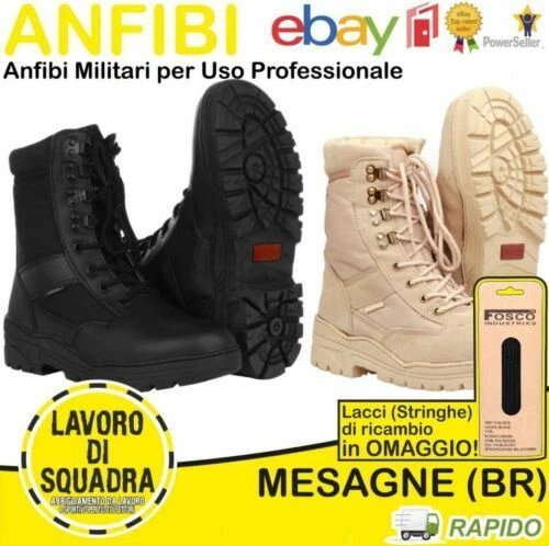 Botas de hombre Mil-Tec