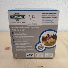 PetSafe Deluxe Ultralight Extra Receiver Collar Add-A-Dog PIG19-10764