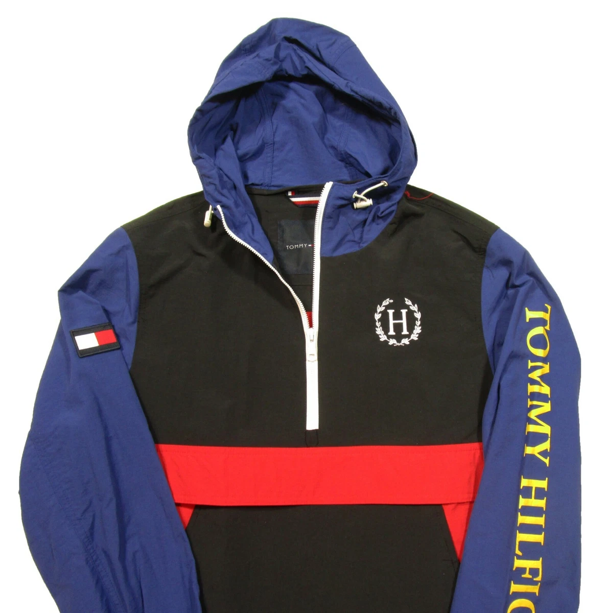 Multicolor tommy top hilfiger jacket