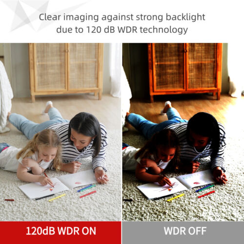 4MP Dome IP Camera HIKVISION DS-2CD2143G2-IU 2.8mm White Built In Mic Audio - Picture 8 of 15