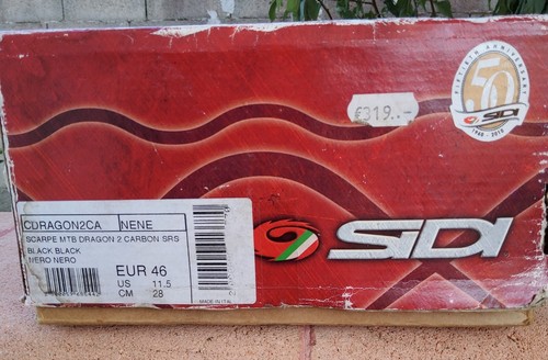 Scarpe Sidi Mtb Dragon 2 SRS Ciclismo Mountainbike - Imagen 8 de 9