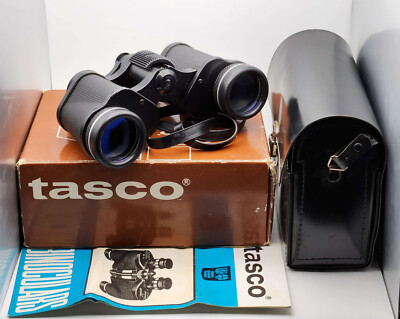Tasco Essentials 10x50 Wide Angle Tasco 10x50mm Zip Focus