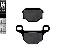 BremsbeläGe Galfer FD252G1050 Semi-Metall Scooter Hinten 10,2Mm FüR Rieju