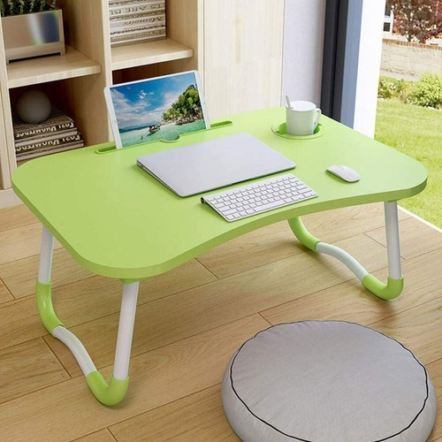 Adjustable Laptop Bed Table Stand Computer Desk Sofa Lap Tray Foldable Portable - Picture 6 of 58