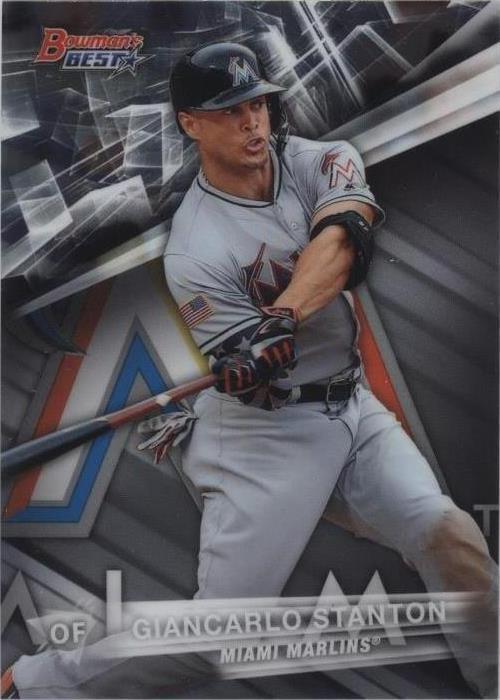 2016 Bowman's Best - Giancarlo Stanton #49 - 1 of 1
