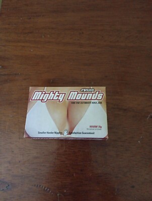 Vintage Mrs Palmers Surf Wax Warm /Mighty Mounds/ New Old Stock