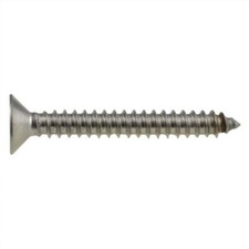 Countersunk POST HEX Self Tapping 10g (4.8mm) Screw Security Stainless A2 G304