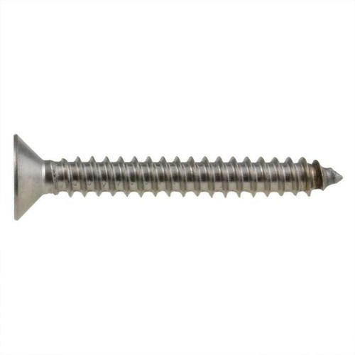 Countersunk POST HEX Self Tapping 10g (4.8mm) Screw Security Stainless A2 G304 - Picture 1 of 3