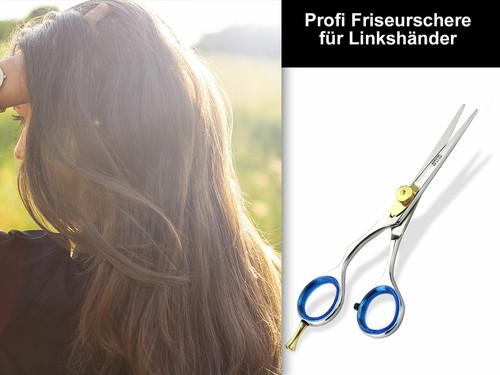 Profi Linkshänder Haarschere Friseurschere Linkshänder-Schere Extra Scharf - Bild 4 von 5