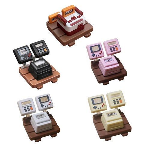 3 in 1 Light-transmitting Retro for FC NES Keycap for Mechanical Keyboard (Red) - Afbeelding 5 van 9
