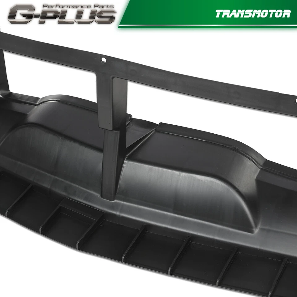 ПОДХОДИТ ДЛЯ 2015-2021 DODGECHALLENGER ПЕРЕДНИЙ БАМПЕР КРЫШКА ПОДДЕРЖКИ 68170169AF ЧЕРНЫЙ - Изображение 4 из 4