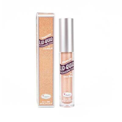 theBalm Lid-Quid Sparkling Liquid Eyeshadow- Rose