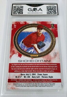 その他 2018 Diamond Kings Shohei Ohtani Amazon.com: 2018 Panini Donruss Diamond Kings Shohei Otani