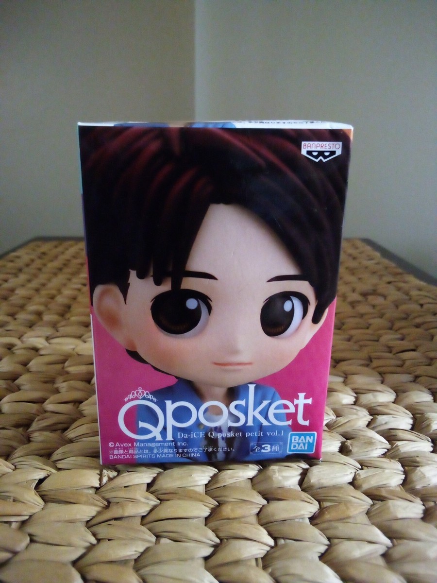 その他 Da-iCE Qposket petit Da-ICE Q posket petit vol.2 | オンラインクレーンゲーム「GiGO