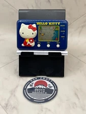 Sanrio Hello Kitty SEASIDE HOLIDAY Game Watch Tomy Handheld Console Japan Used