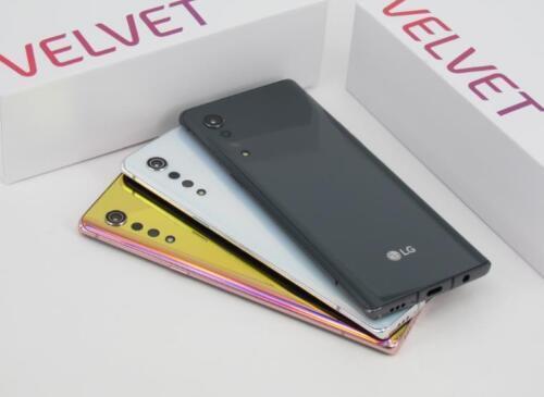 【希少海外モデル】LG VELVET LM-G900UM LG Velvet 5G G9 LM-G900UM LM-G900TM 128GB+6GB 5G Unlocked