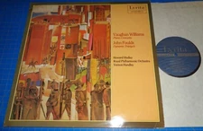 Howard Shelley/Handley VAUGHAN WILLIAMS/FOULDS - Lyrita SRCS.130