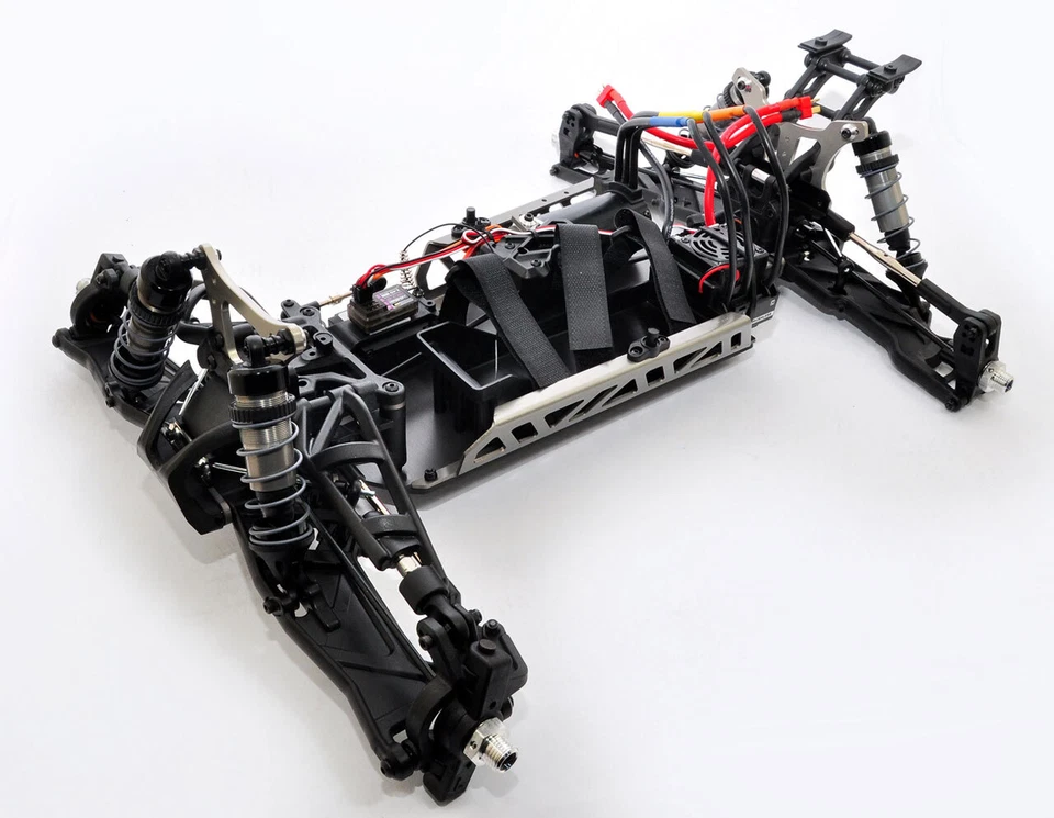 HoBao Hyper SS Brushless Truggy 1/8 150A 6s RTR - HB-SSTE-C150RG - Bild 2 von 2