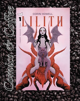 Lilith #1 (Mature) - Jae Lee Variant! Vault Comics