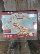 ROKR 3D Wooden Puzzles DIY Building Model Kits-Siege Heavy Ballista Xmas Gift