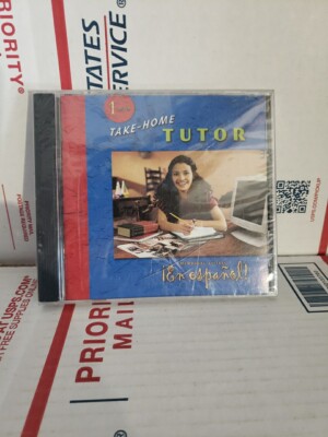 Take-Home Tutor CD-ROM Level 1 Spanish McDougal Littell Windows 2000 - #162j