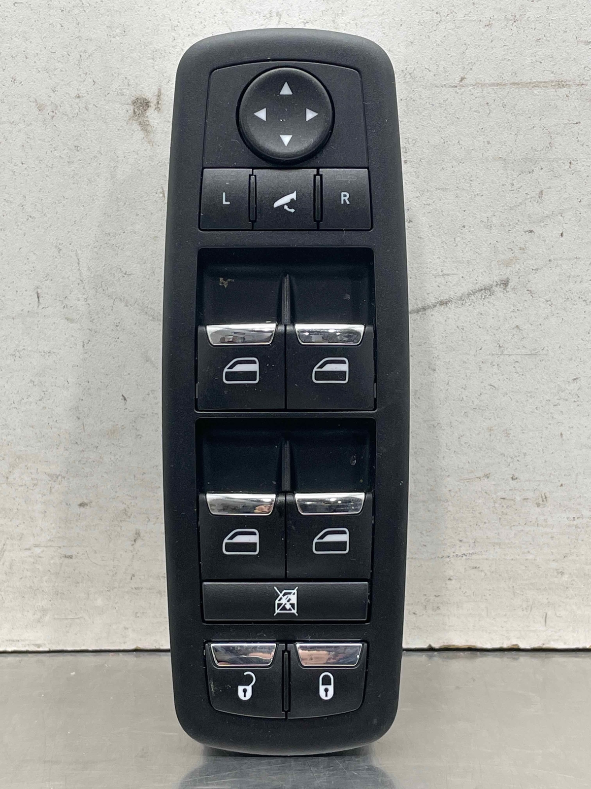 2014 Maserati Quattroporte Driver Left Master Door Switch Front Oem 670019819 14