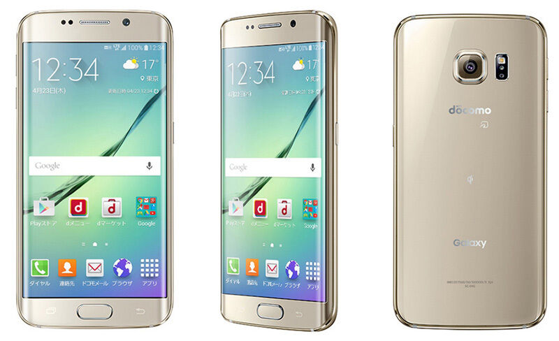 DOCOMO SAMSUNG SC-04G GALAXY S6 EDGE 64GB ANDROID 5.0 PHONE DOCOMO SAMSUNG SC-04G GALAXY S6 EDGE 64GB ANDROID 5.0 PHONE