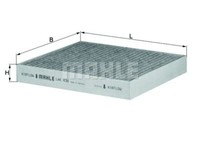 Knecht Mahle Innenraumfilter Pollenfilter Aktivkohlefilter Mitsubishi LAK 436