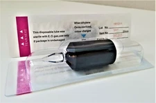 1.25" Disposable Tattoo Tubes - 30pcs Sterilized Tattoo Tubes Grips 