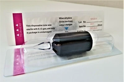 BLACKBIRD 1.25" Disposable Tattoo Tubes - 30pcs Sterilized Tattoo Tubes Grips