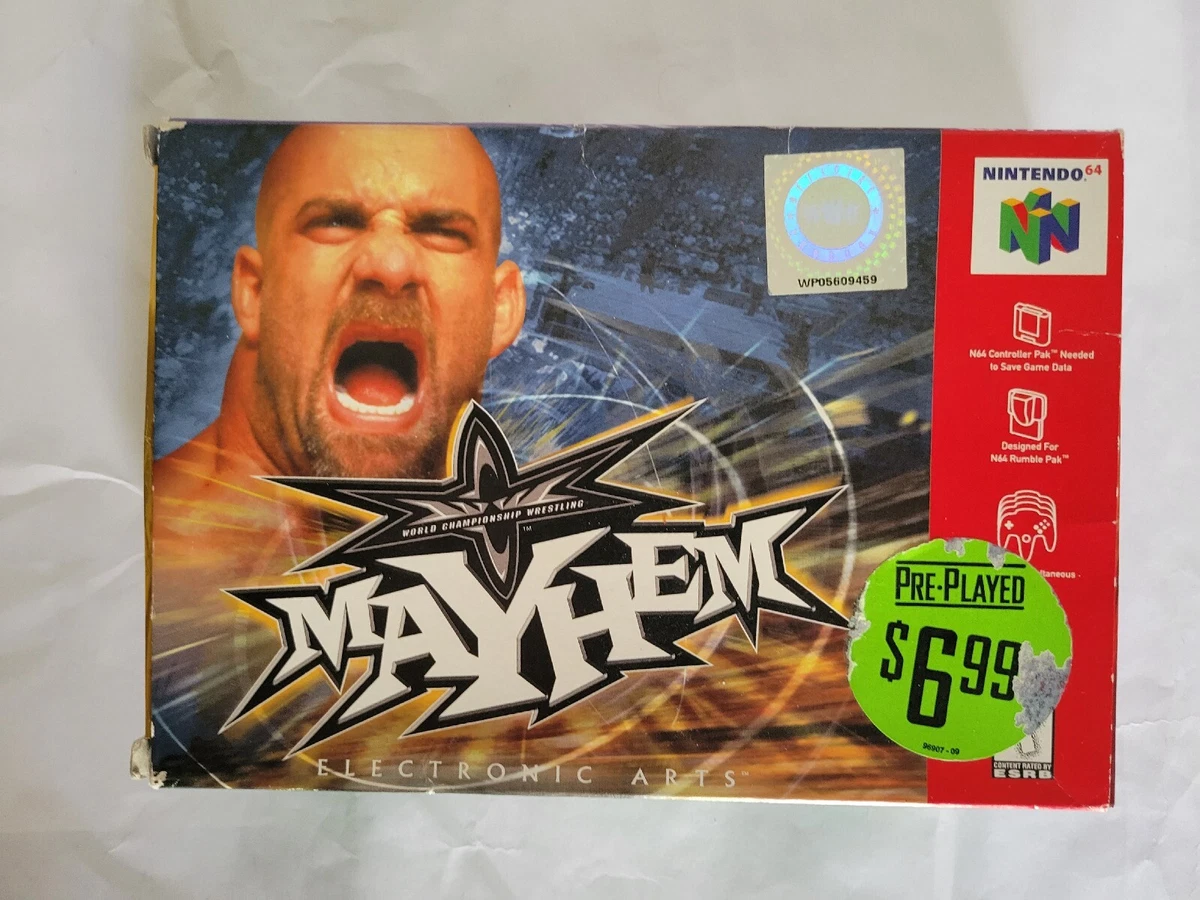 Wcw 2024 mayhem n64