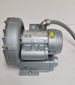 GAST REGENAIR BLOWER R1102. WTH EMERSON K37JXGZ-226 MOTOR.