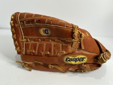 Vintage Cooper LHT Baseball Glove Diamond 245 Deep Scoop Pocket