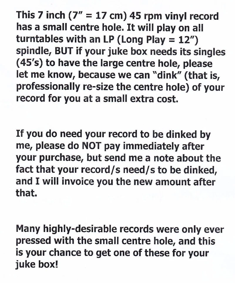 AEROSMITH Janie's Got A Gun & Voodoo  45 rpm vinyl record + jukebox title strip  - Image 2 of 2