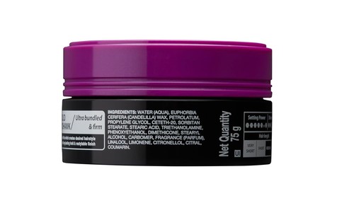 Gatsby Hair Styling Hair Wax (75g) For Anytime Re-Stylable & Easy Wash Off - Picture 24 of 39