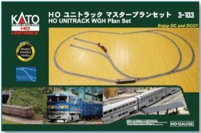 KATO 3-103 HO Scale Unitrack Expander Track Set for sale online | eBay