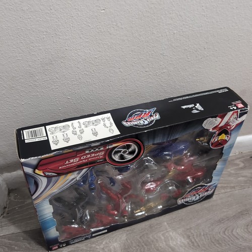 Bandai Power Rangers RPM Racing Performance Speed Set Eagle and Lion Cycle, NUEVO - Imagen 7 de 8