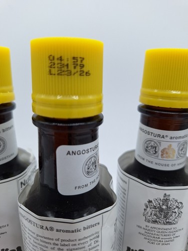 4 Angostura AROMATIC Bitters Flavoring Product of Trinidad & Tobago 4 fl oz Ea. - Picture 4 of 7