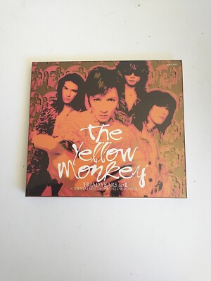 TRIAD YEARS ACT II THE VERY BEST OF THE YELLOW MONKEY [CD