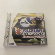 Suzuki Alstare Extreme Racing (Sega Dreamcast, 1999) for Suzuki Alstare Extreme Racing (Sega Dreamcast, 1999) for