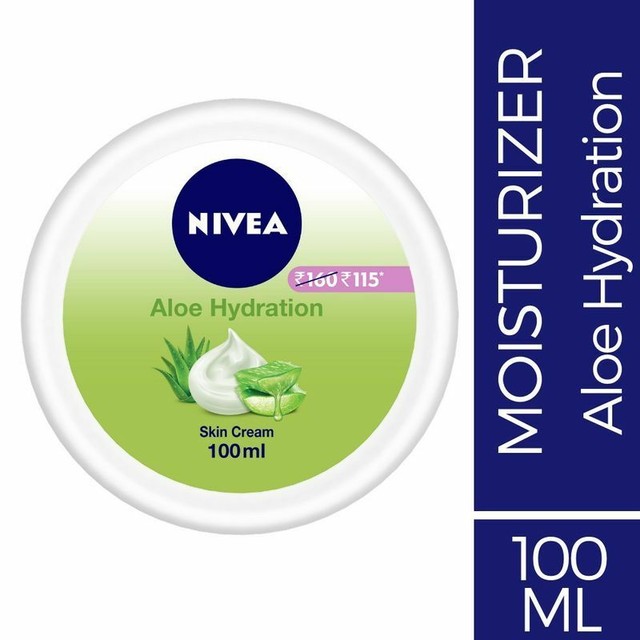 nivea aloe vera moisturizer