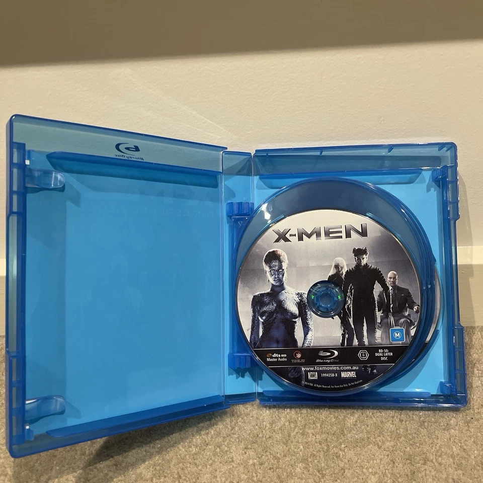 X-Men Xmen X men Cerebro Collection 7 Movies blu ray Box Set DAYS OF FUTUR Past - Image 4 of 4