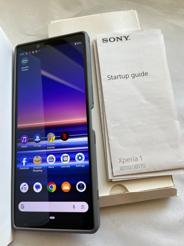 Sony Xperia 1 - 128 GB - Black