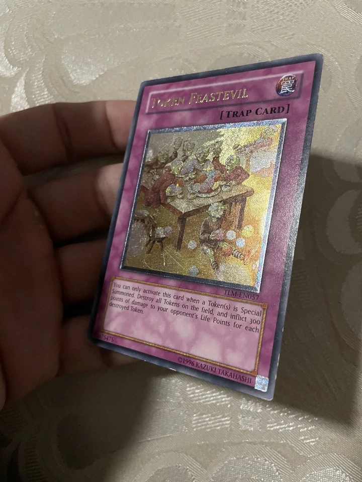 Token Feastevil - TLM-EN057 - Ultimate Rare - US Seller LP - Image 4 of 4