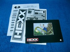 HEXX Mfg Aggressive Inline Shop Brochure from 1998 Chicago