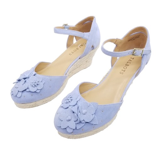 NWOT Ilse Jacobsen Turquoise Suede Espadrilles 38 | eBay display picture 1