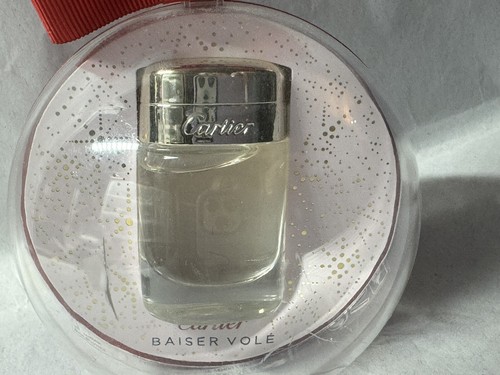 cartier baiser vole perfume Capsule 6ml/0.2 Oz Bottle In Capsule, Mew - Picture 2 of 5