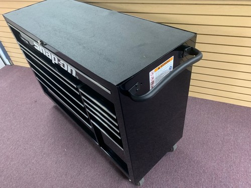 Snap-On KRA5311FPC 53" 11-Drawer Double-Bank Heritage Series Roll Cab Gloss Blk - Picture 6 of 9
